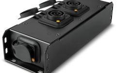 Priză de alimentare IP65 In | 3 x ieșire IP65 Adam Hall PRO PORT 2TT